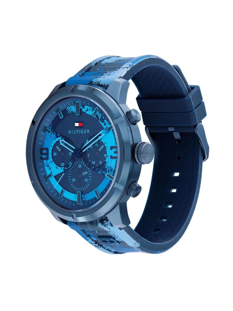 Blue Bold, daring, pronounced, striking.  Men