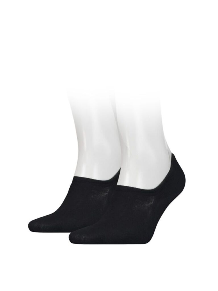 Black 2-Pack Trainer Socks  Men