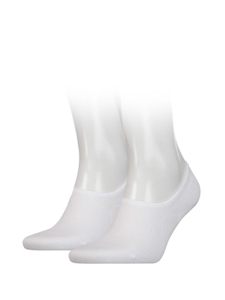 White 2-Pack Trainer Socks  Men