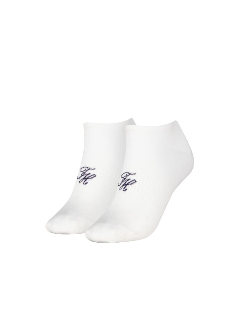 White 2-Pack Trainer Socks  Women