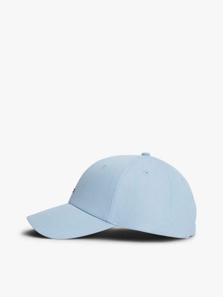 Blue Hilfiger Flag Logo Embroidery Baseball Cap  Men