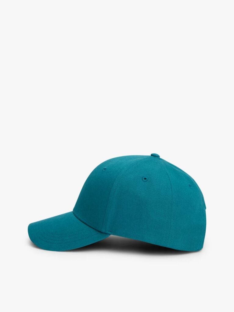 Blue Hilfiger Flag Logo Embroidery Baseball Cap  Men