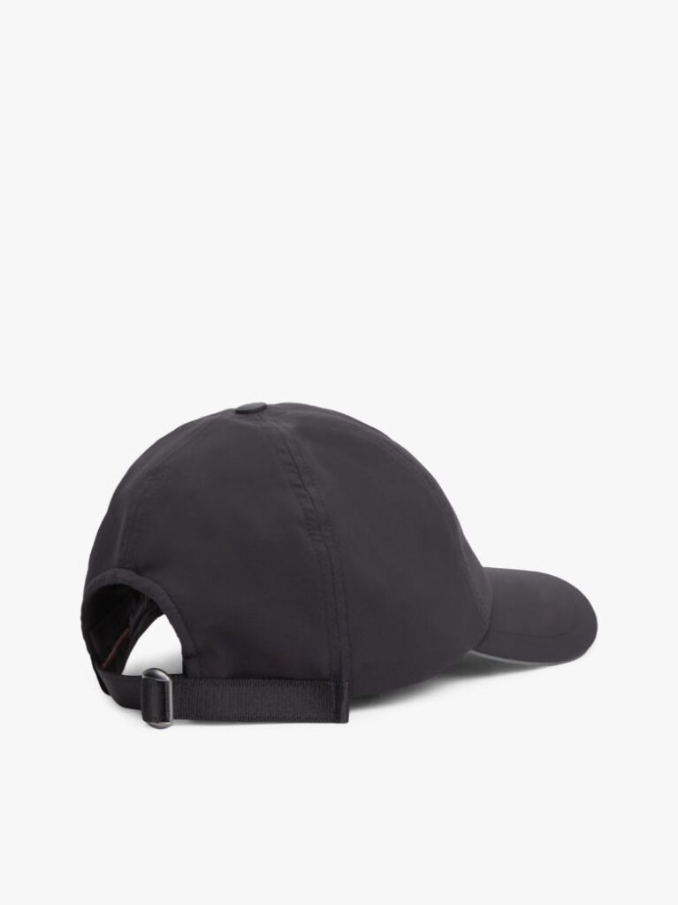 Black TH Flag Transitional 6 Panel Cap  Men