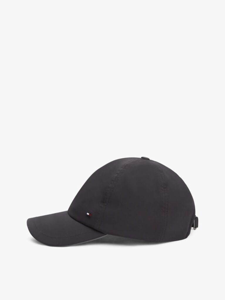Black TH Flag Transitional 6 Panel Cap  Men
