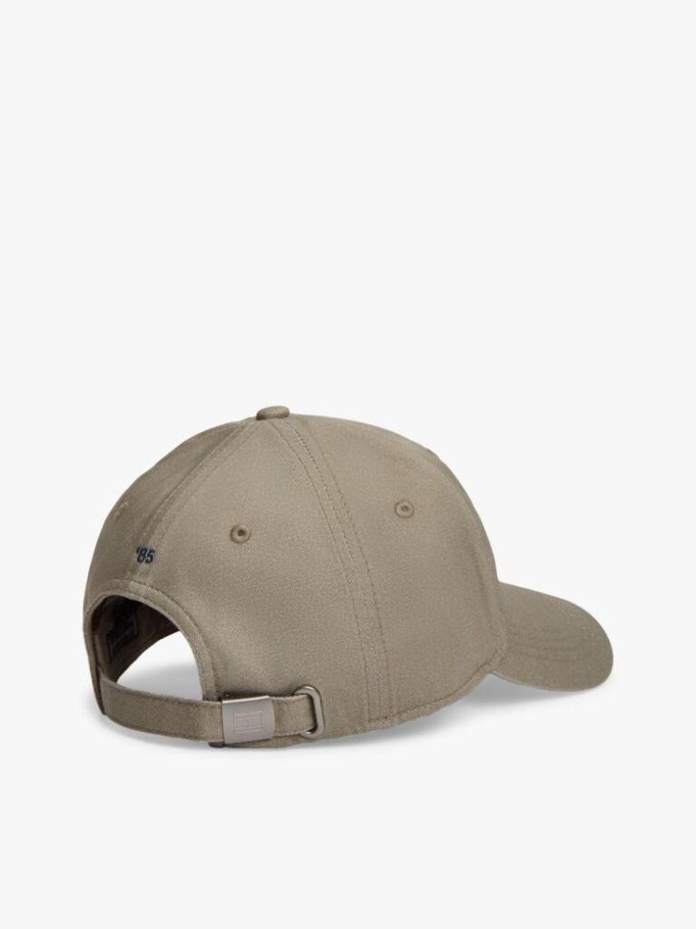 Green Hilfiger Flag Embroidery Baseball Cap  Men