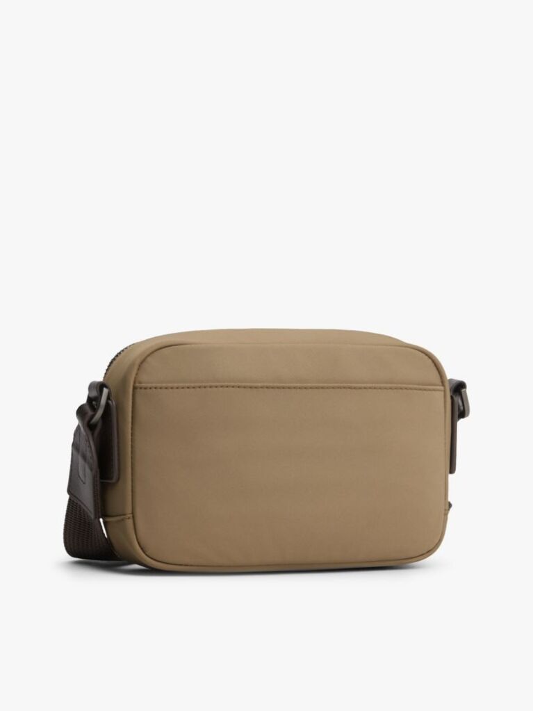 Brown Heritage Colour-Blocked Crossbody Camera Bag  Men