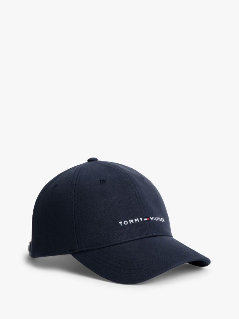 Blue Six-Panel Baseball Cap  Men