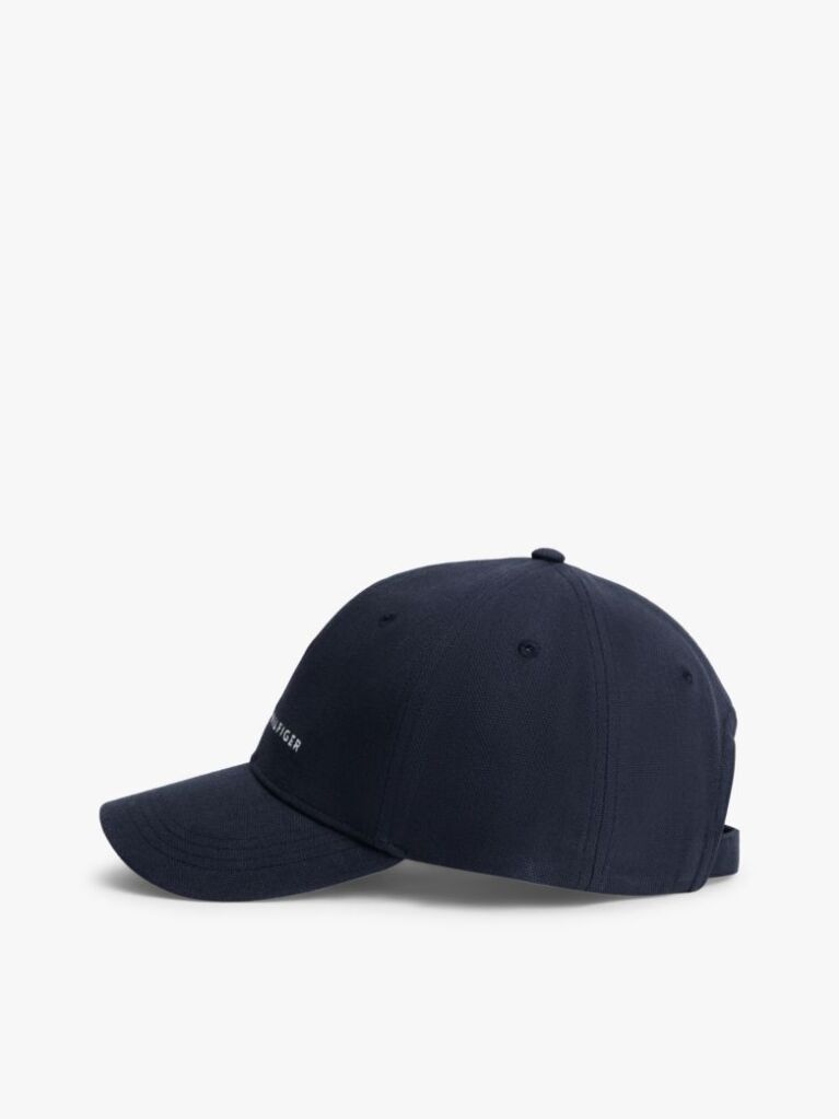 Blue Six-Panel Baseball Cap  Men