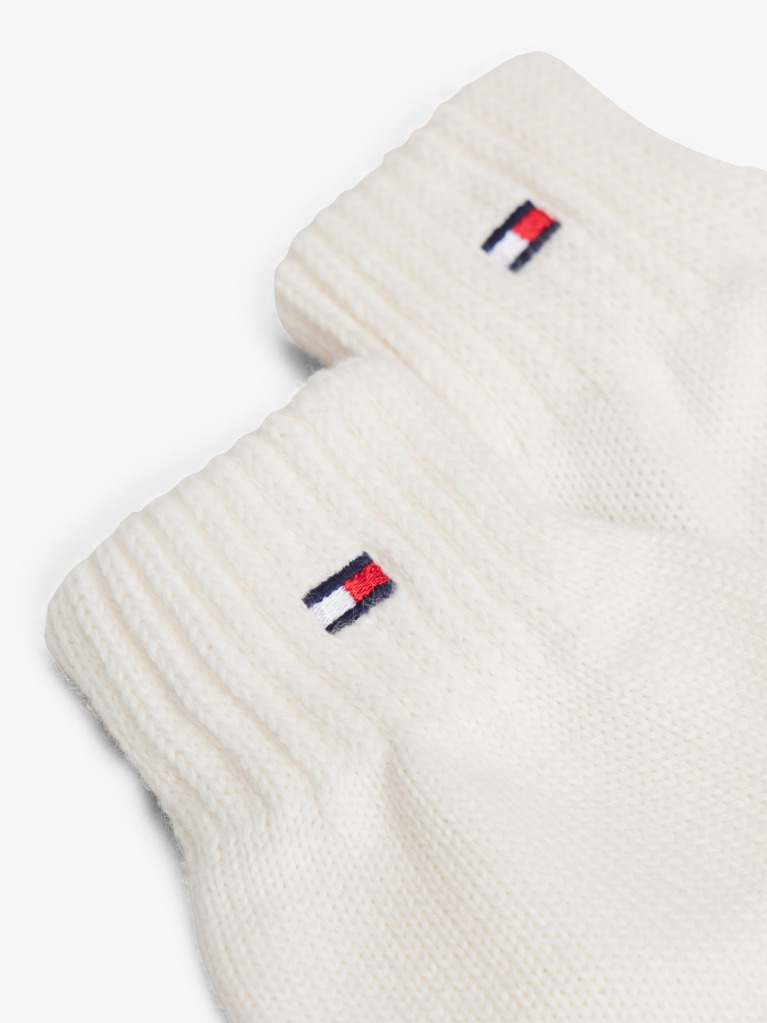 White Kids' Essential Gloves  Kids Unisex