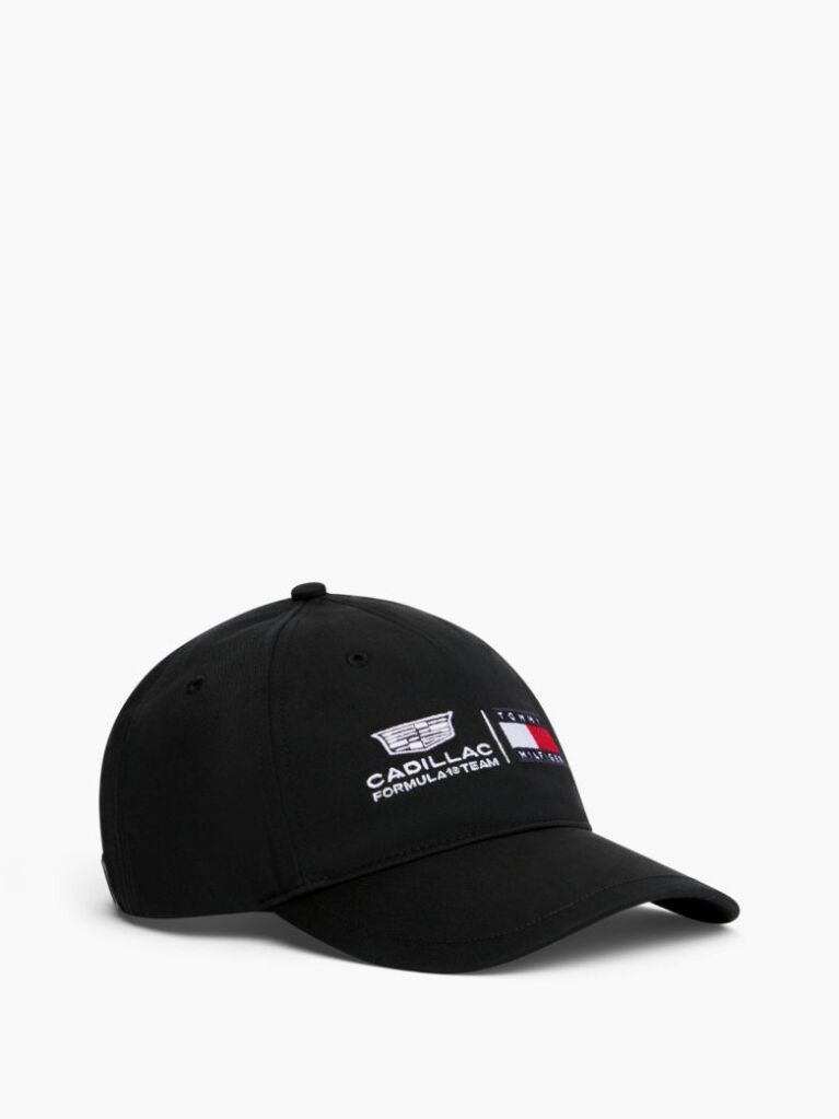 Μαύρο TH x Cadillac Formula 1® Team Καπέλο Baseball Με Λογότυπο  Unisex
