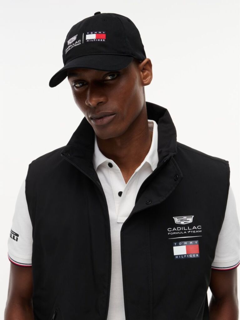 Μαύρο TH x Cadillac Formula 1® Team Καπέλο Baseball Με Λογότυπο  Unisex
