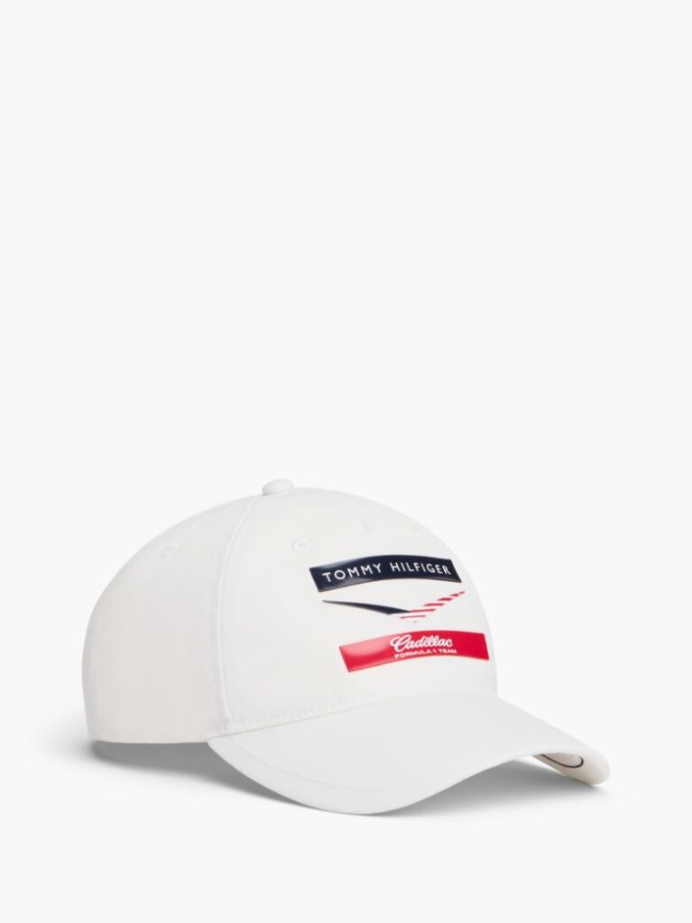 White TH x Cadillac Formula 1® Team Chevron Baseball Cap  Unisex