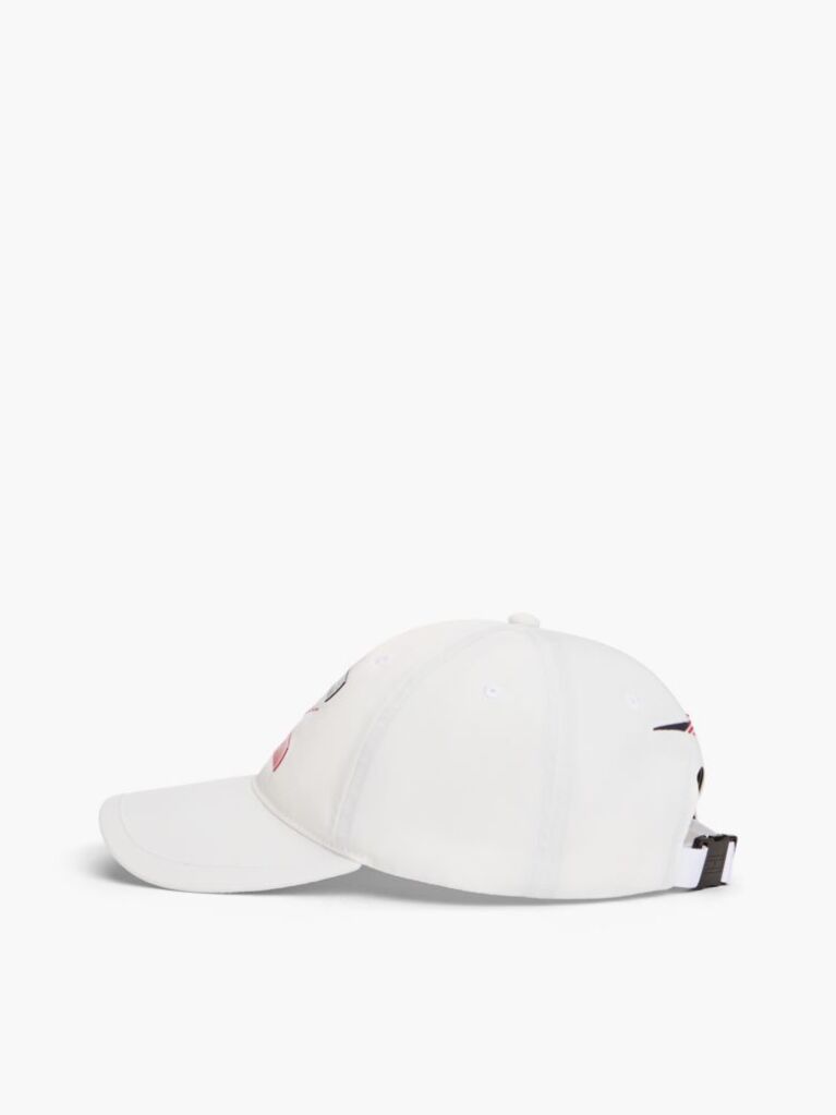 White TH x Cadillac Formula 1® Team Chevron Baseball Cap  Unisex