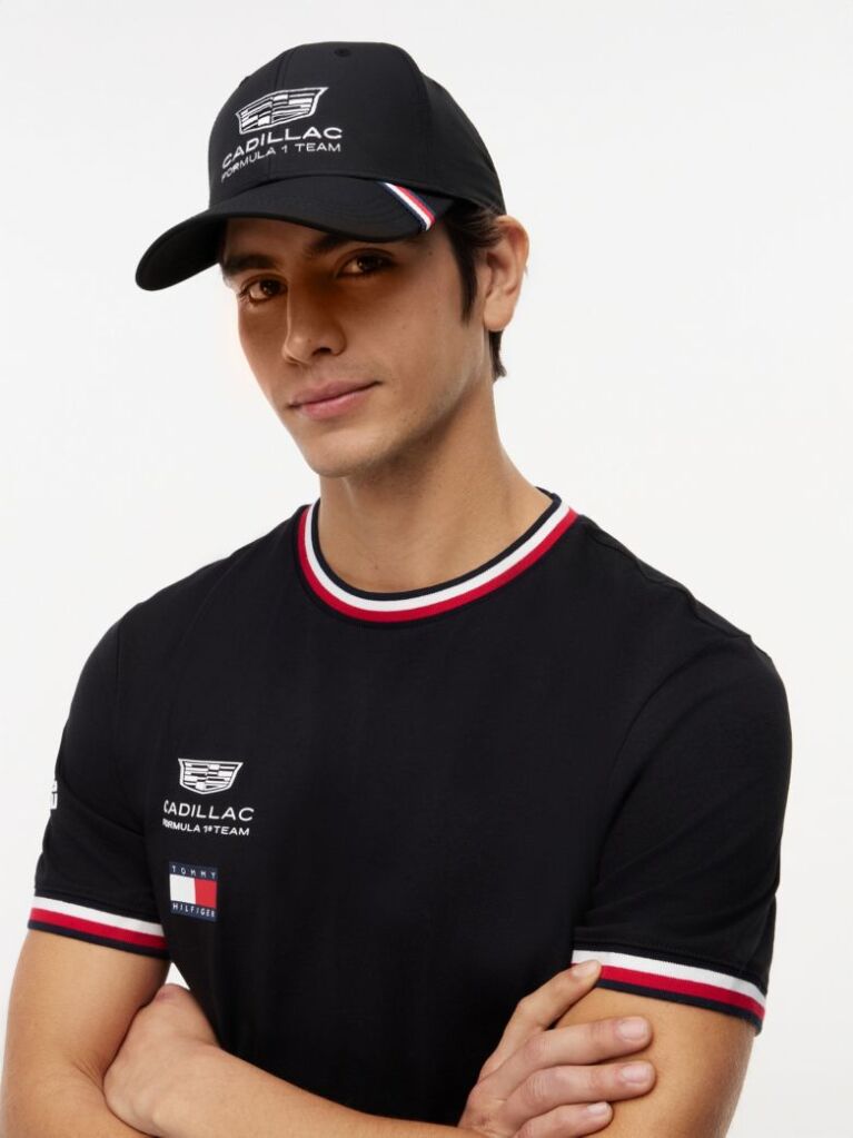 Μαύρο TH x Cadillac Formula 1 Team Καπέλο Baseball  Unisex