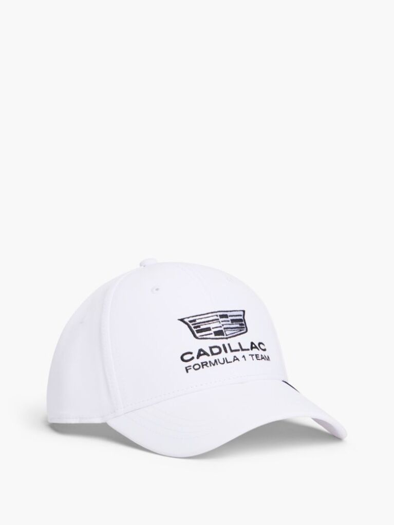 White TH x Cadillac Formula 1 Team Replica Baseball Cap  Unisex