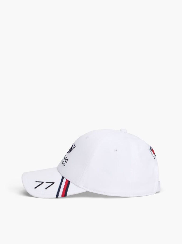 Άσπρο TH x Cadillac Formula 1® Team Bottas 77 Καπέλο Baseball  Unisex