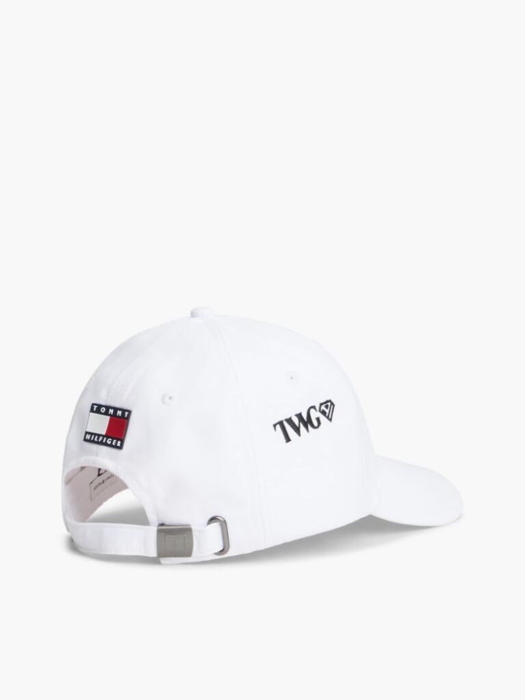 White TH x Cadillac Formula 1® Team Bottas 77 Baseball Cap  Unisex