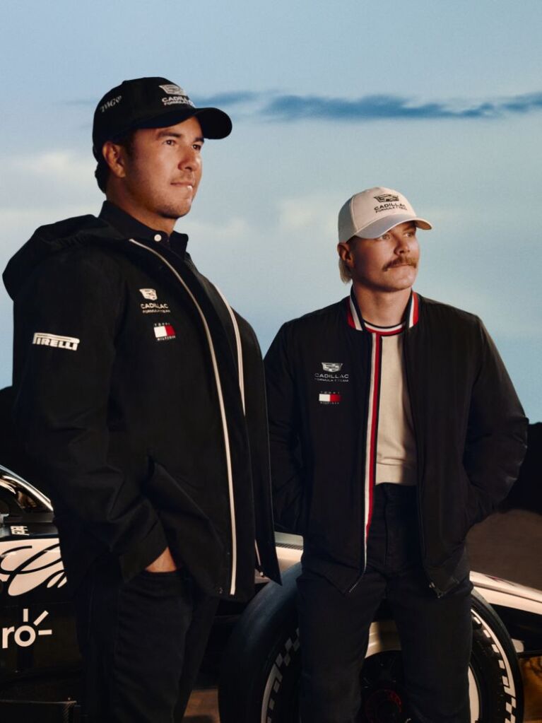 White TH x Cadillac Formula 1® Team Bottas 77 Baseball Cap  Unisex