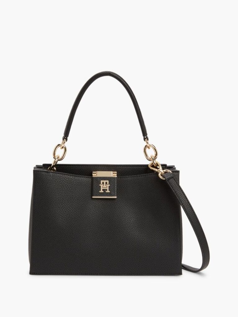 Black TH Heritage Tote Bag  Women
