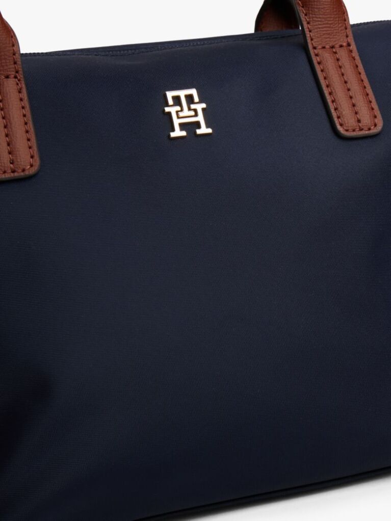 Blue Webbing Crossbody Tote Bag  Women