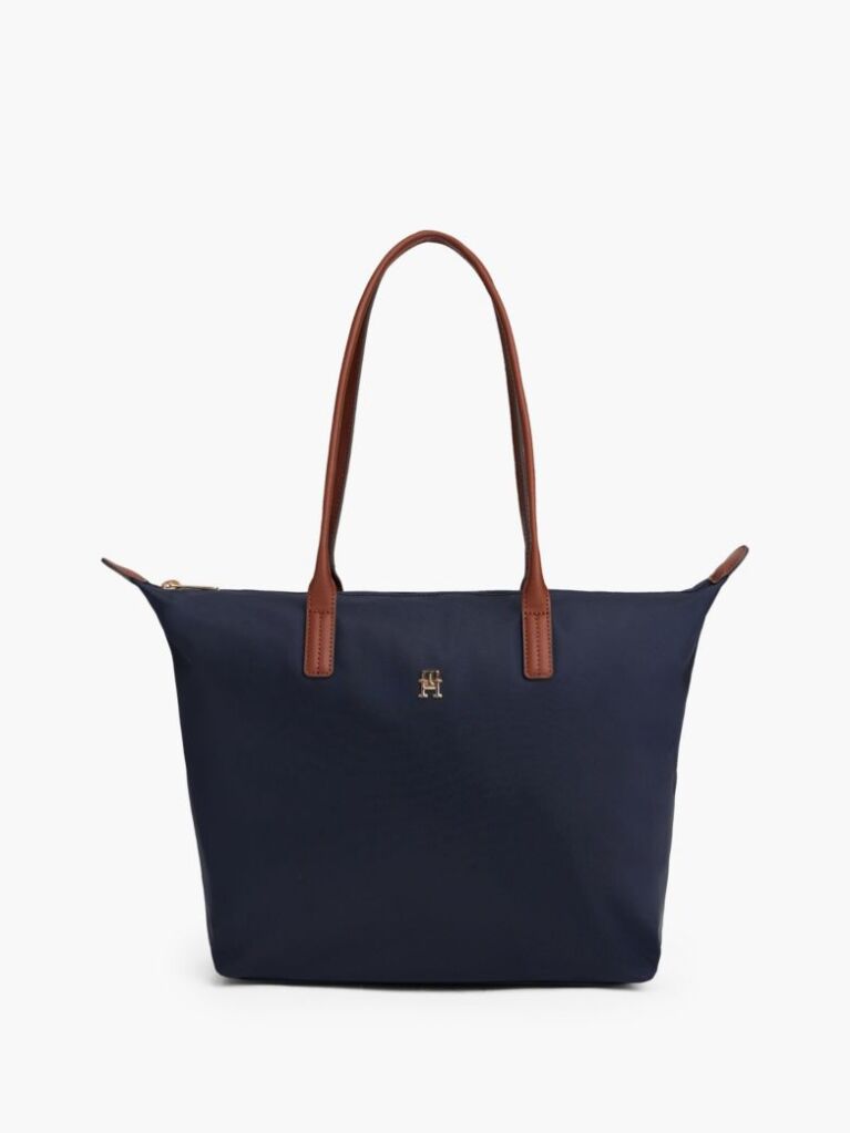 Μπλε TH Monogram Τσάντα Tote  Γυναίκες
