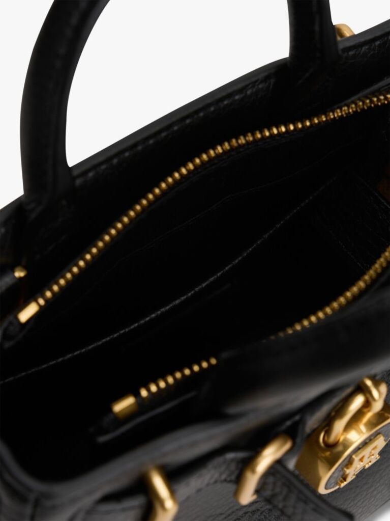 Black The American Icon Leather Tote Bag  Women