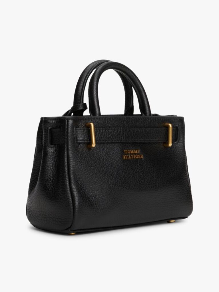Black The American Icon Leather Tote Bag  Women