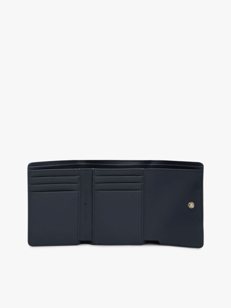 Blue Hilfiger Icon TH Monogram Trifold Wallet  Women