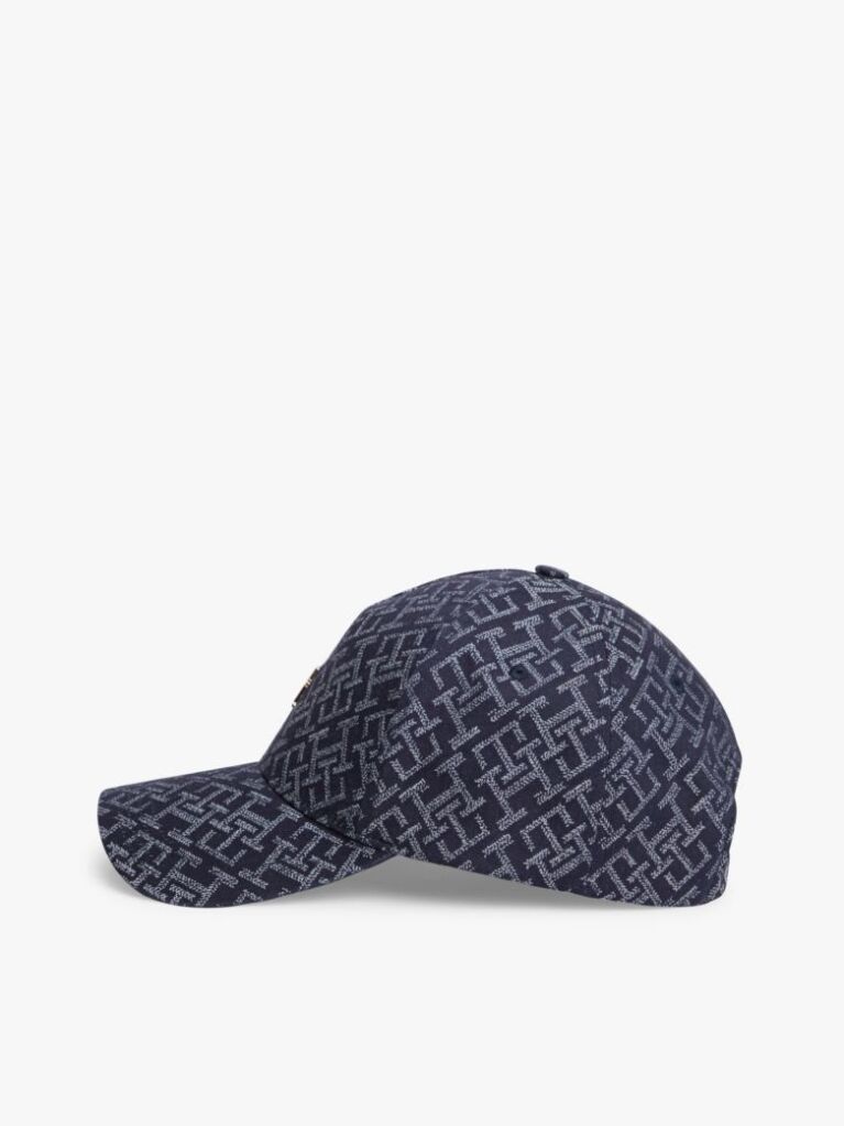 Μπλε TH Monogram Καπέλο Baseball  Γυναίκες