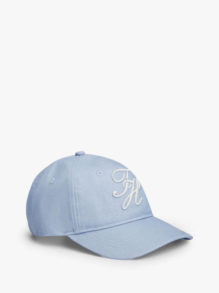 Blue Logo Embroidery Baseball Cap  Women