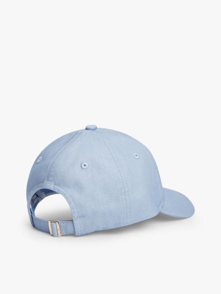 Blue Logo Embroidery Baseball Cap  Women