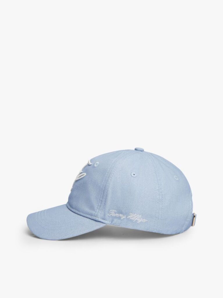Blue Logo Embroidery Baseball Cap  Women