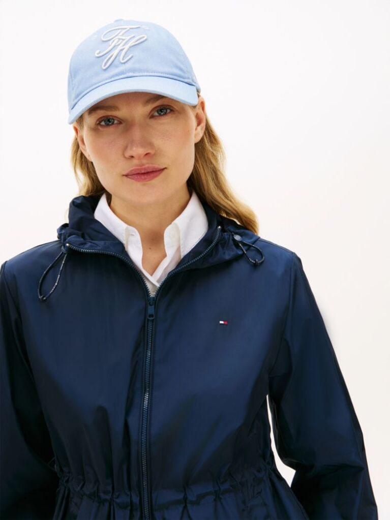 Blue Logo Embroidery Baseball Cap  Women
