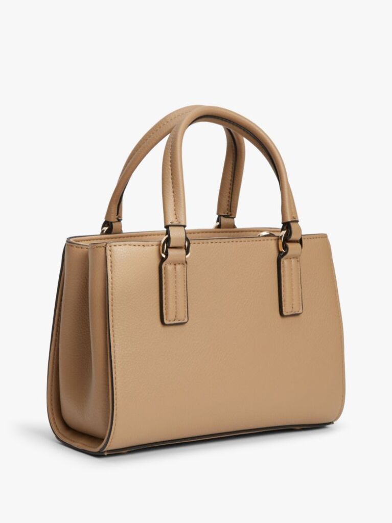 Brown TH Monogram Crossbody Tote Bag  Women