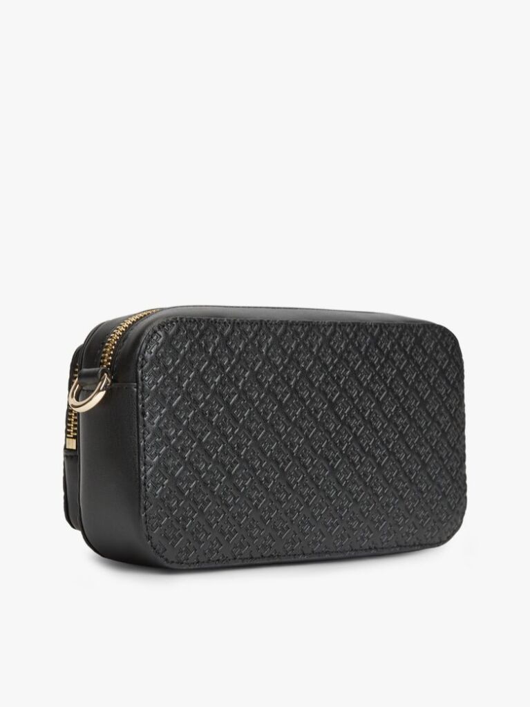 Black TH Monogram Crossbody Camera Bag  Women