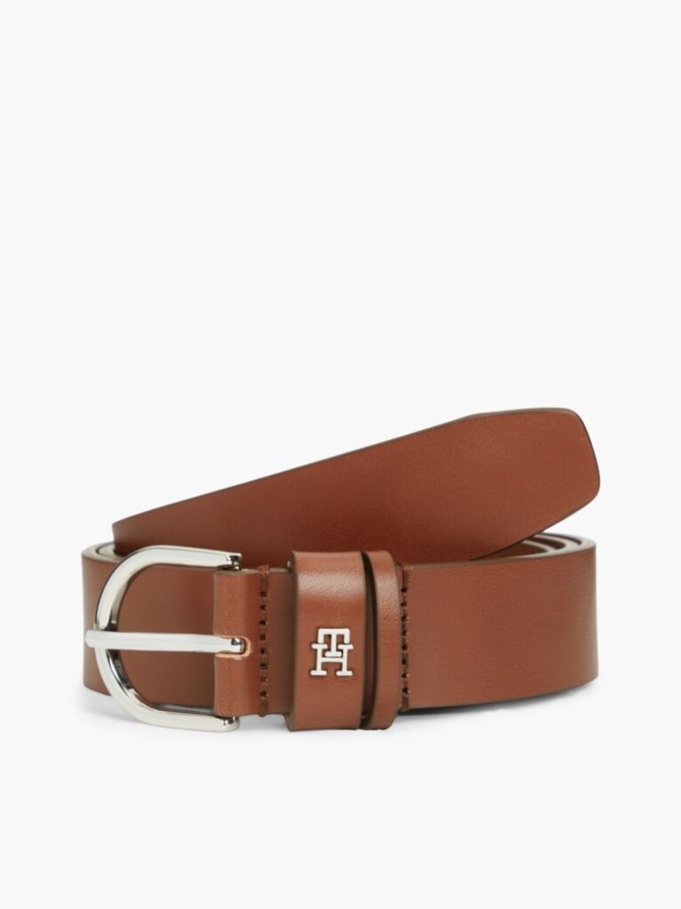 Brown Essential Adjustable Leather Belt  Women