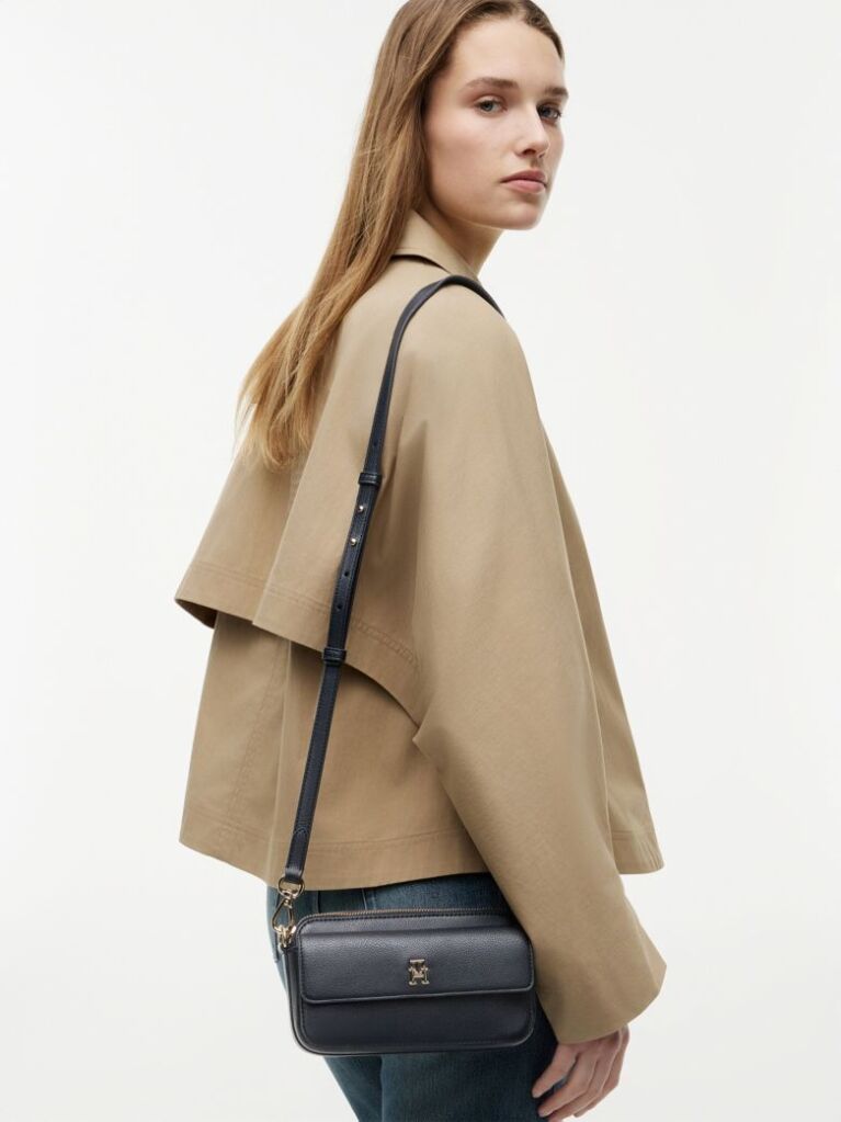 Blue Hilfiger Icon Crossbody Camera Bag  Women