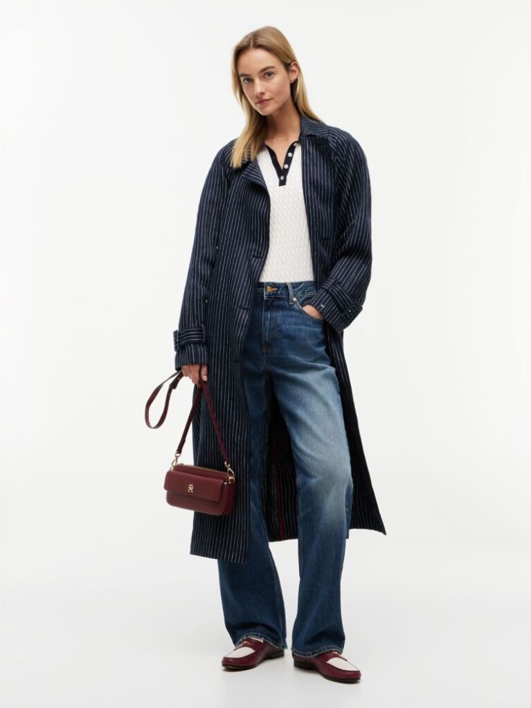 Red Hilfiger Icon Crossbody Camera Bag  Women