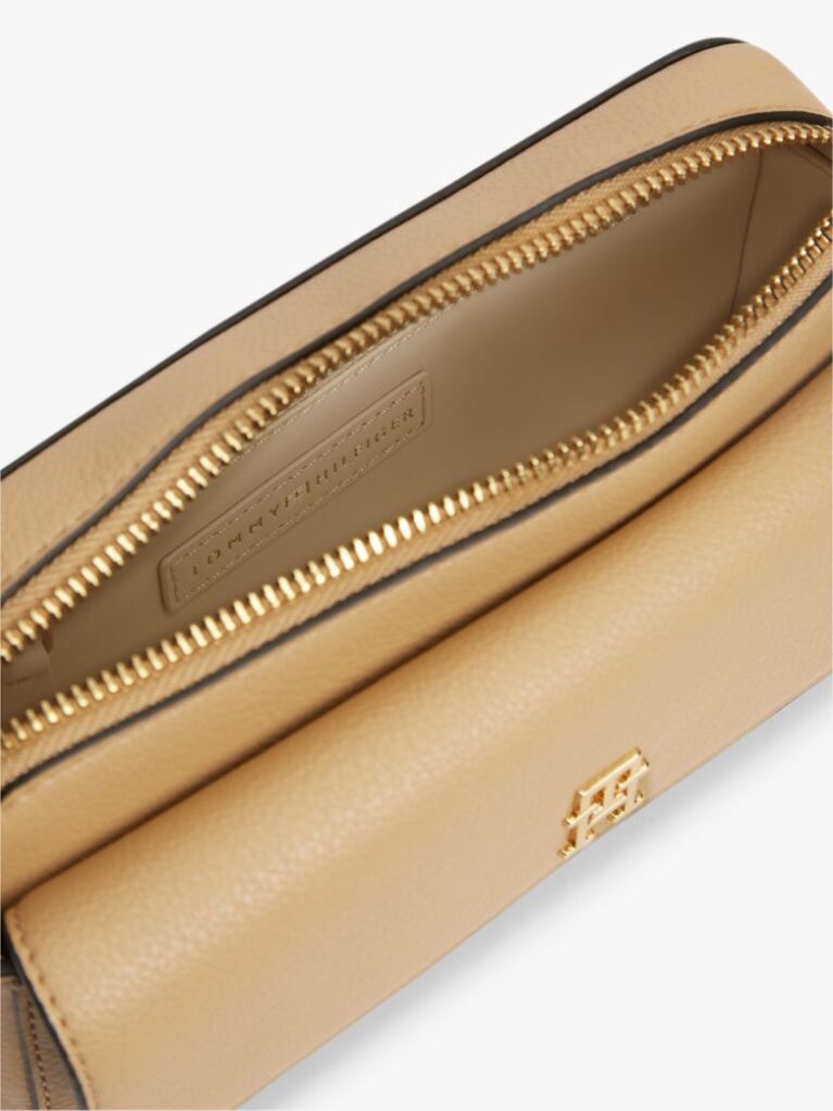 Beige Hilfiger Icon Crossbody Camera Bag  Women