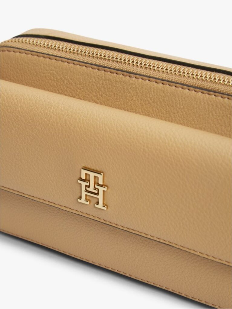 Beige Hilfiger Icon Crossbody Camera Bag  Women
