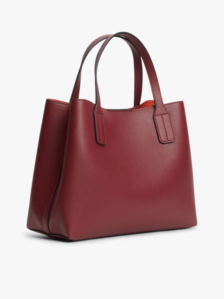 Red Hilfiger Icon TH Monogram Crossbody Satchel  Women