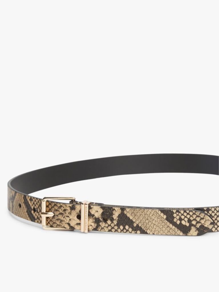 Multi Δερμάτινη Ζώνη Με Animal Print  Γυναίκες