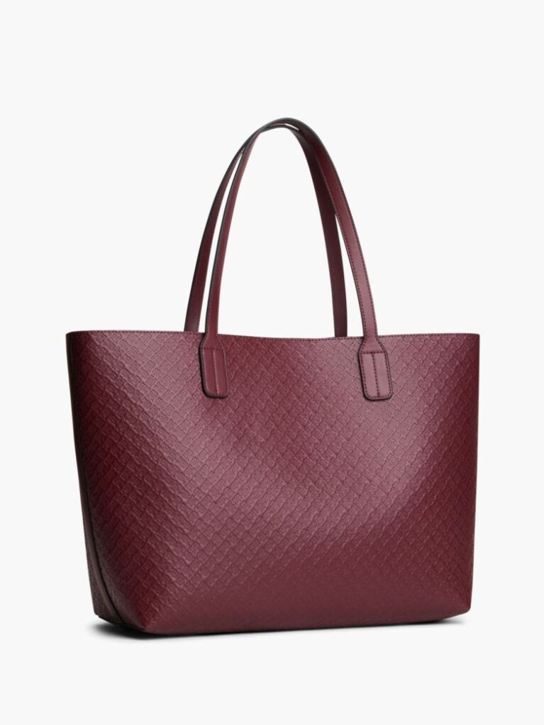 Red Hilfiger Icon Coin Purse Tote Bag  Women