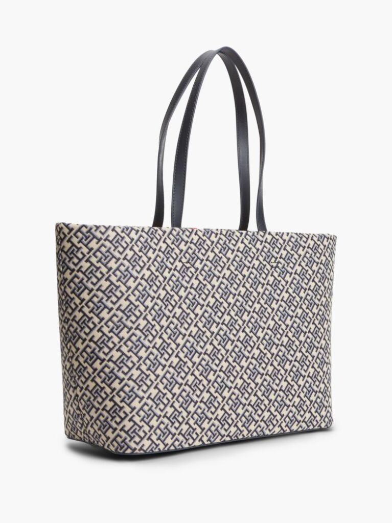 Μπλε Essential Τσάντα Tote Με Σχέδιο  Γυναίκες