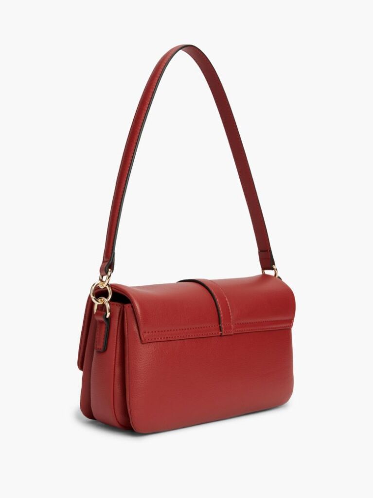 Red TH Monogram Convertible Crossbody Bag  Women