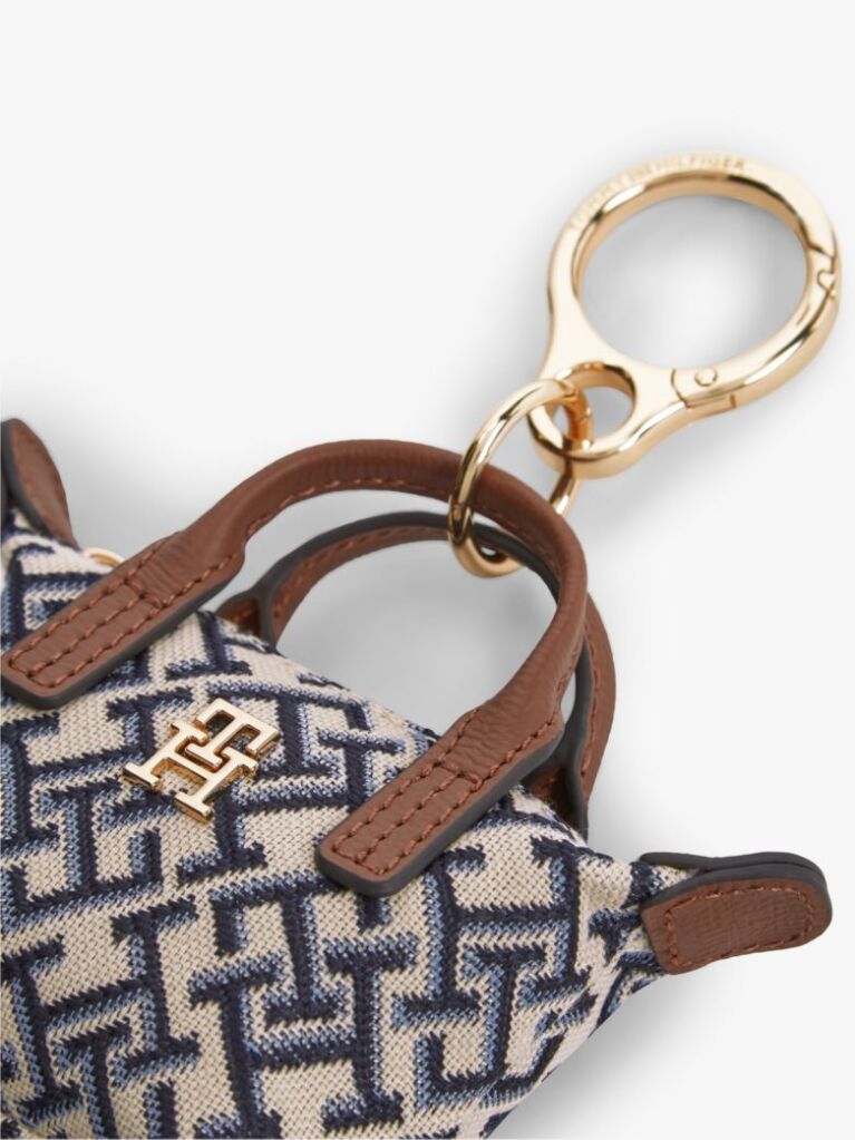Multi TH Monogram Μπρελόκ Με Ζακάρ Σχέδιο  Γυναίκες