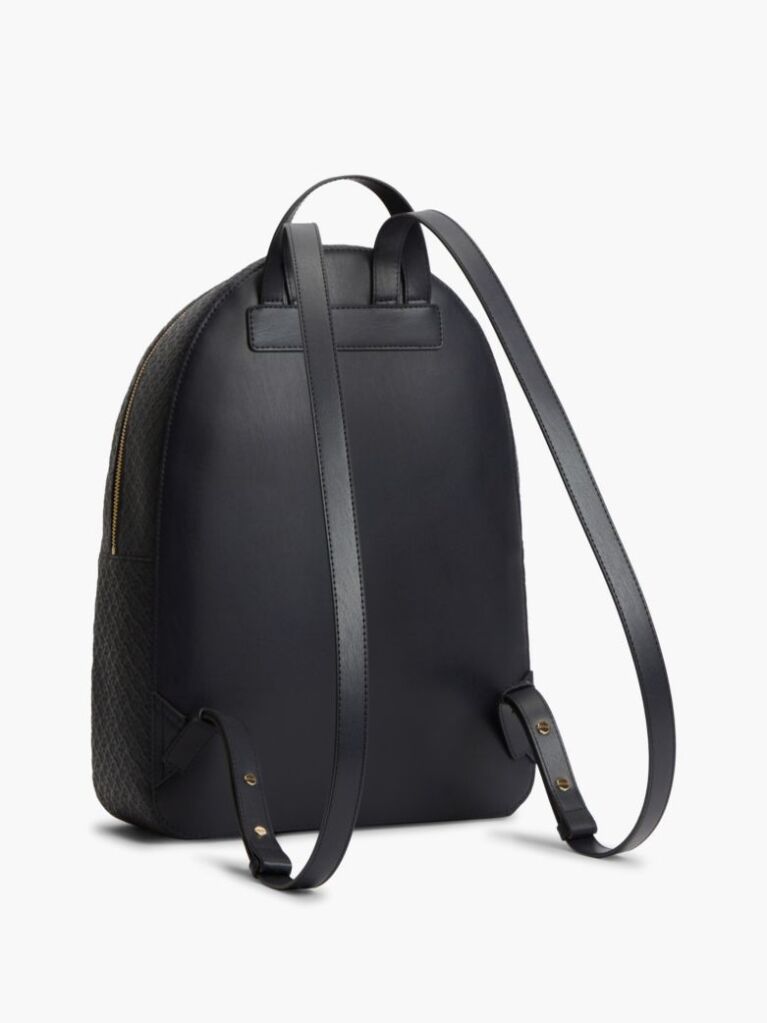 Blue Hilfiger Icon TH Monogram Dome Backpack  Women