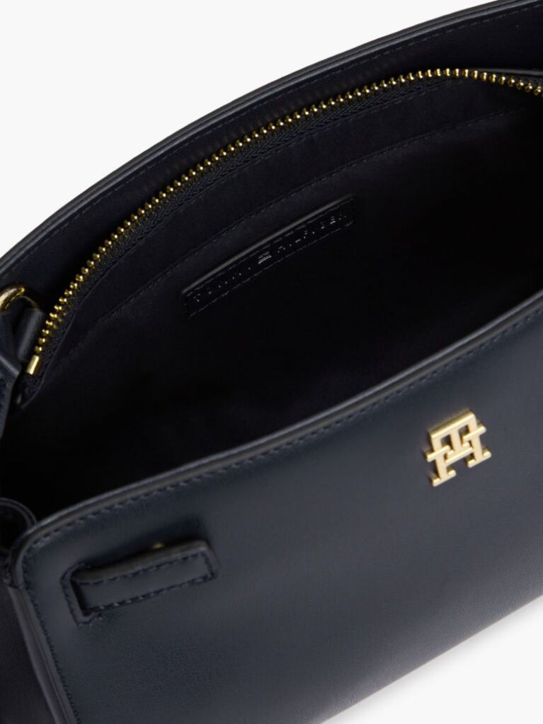 Blue Global Stripe Webbing Strap Crossbody Bag  Women