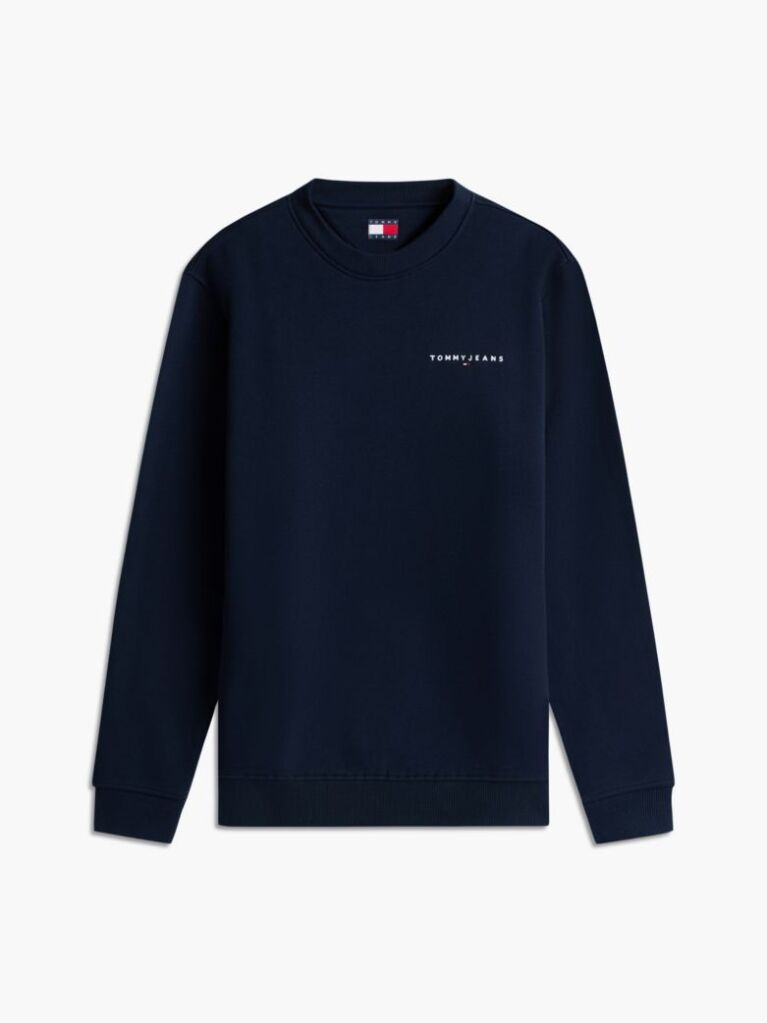 Blue Logo Crew Neck Sweatshirt  Men