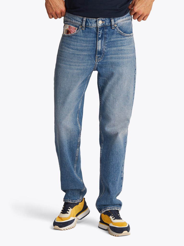 Denim Τζιν Σε Slim Ίσια Γραμμή  Άνδρες